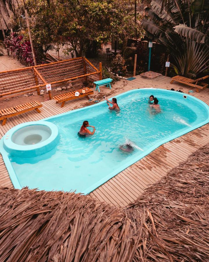 El Zoo Hostel, Bar & Pool Palomino Exterior foto