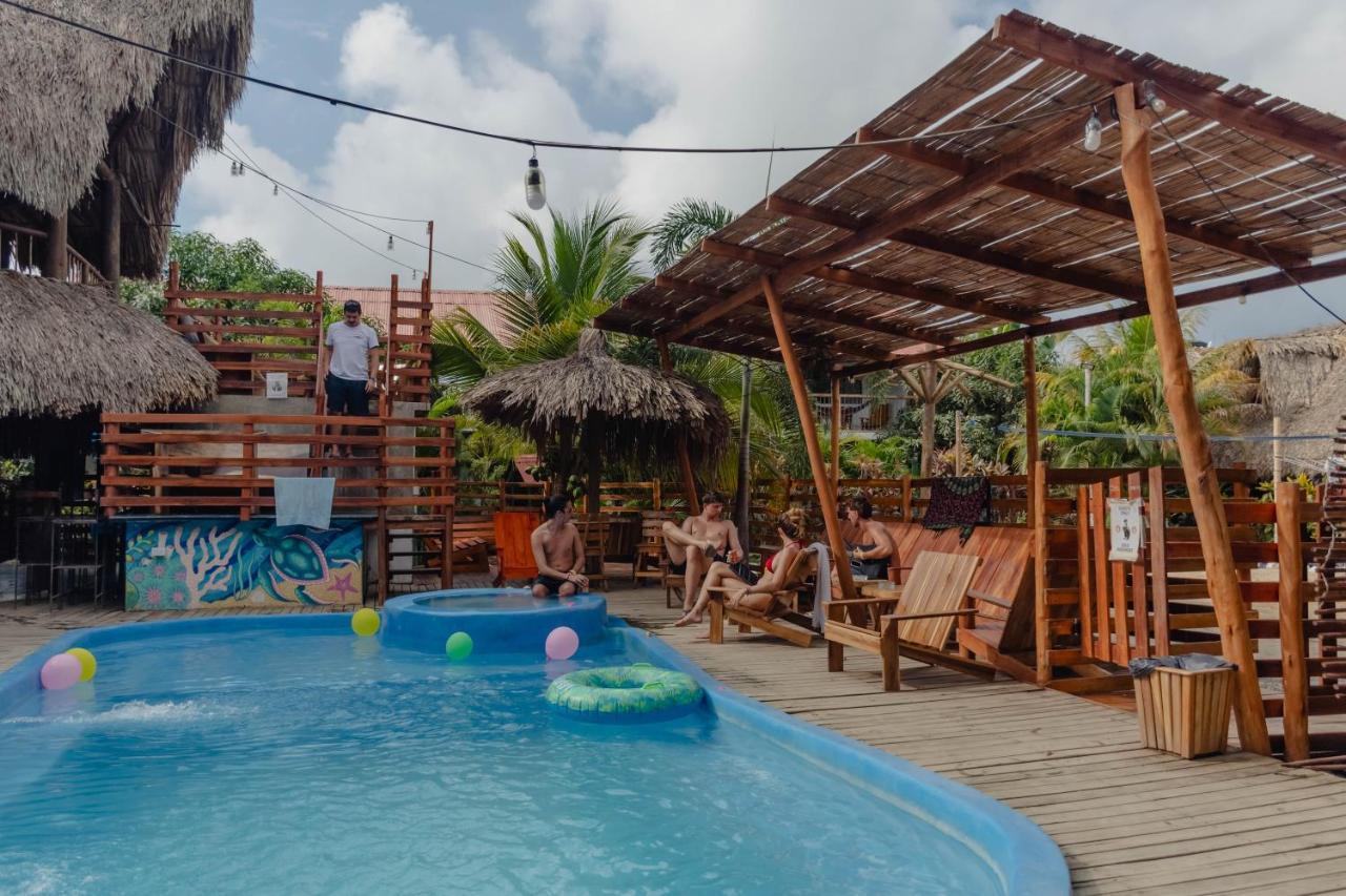 El Zoo Hostel, Bar & Pool Palomino Exterior foto